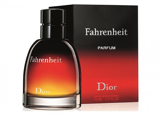 عطر ادکلن مردانه کریستین دیور فارنهایت پرفیوم Christian Dior Fahrenheit Parfum