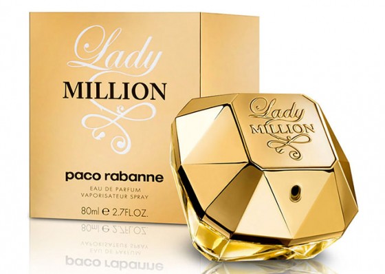  عطر ادکلن زنانه پاکو رابان لیدی میلیون Paco Rabanne Lady Million