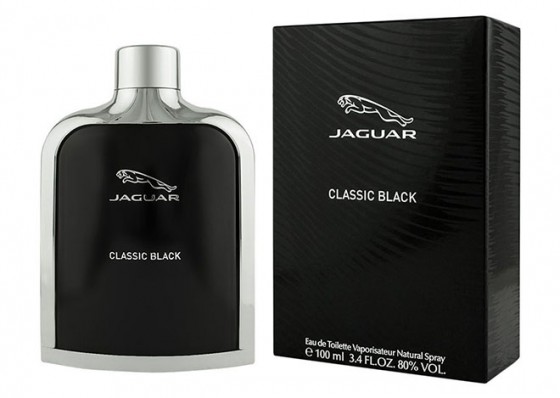 عطر ادکلن مردانه جگوار کلاسیک بلک Jaguar Classic Black