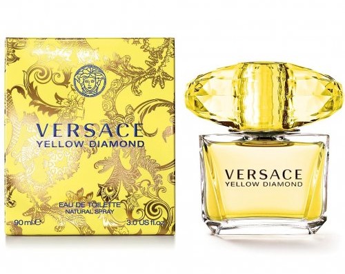 عطر ادکلن زنانه ورساچه یلو دیاموند Versace Yellow Diamond