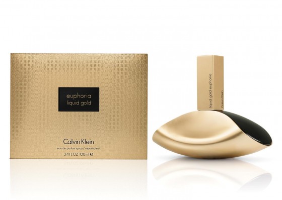 عطر ادکلن زنانه کلوین کلاین ایفوریا لیکویید گلد Calvin Klein Euphoria Liquid Gold
