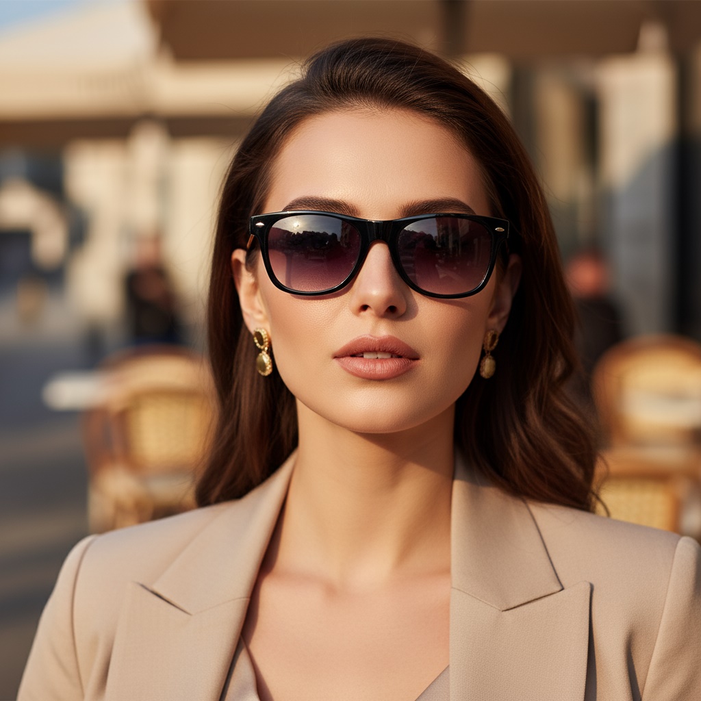 عینک آفتابی زنانه و مردانه GRANS 1405 شیک لاکچری