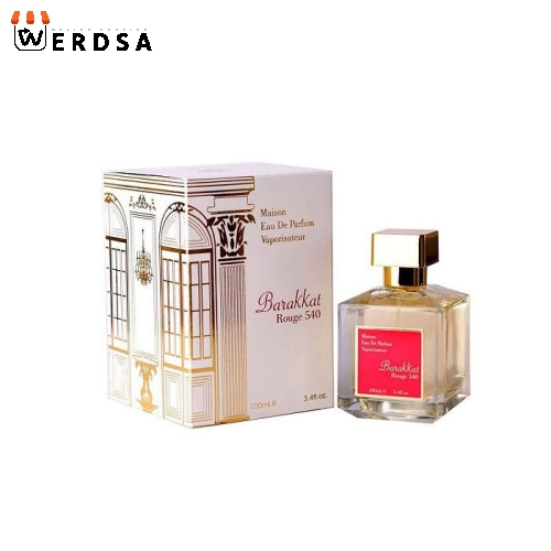 ادو پرفیوم فراگرنس ورد مدل Barakkat Rouge 540 حجم 100 میلی لیتر