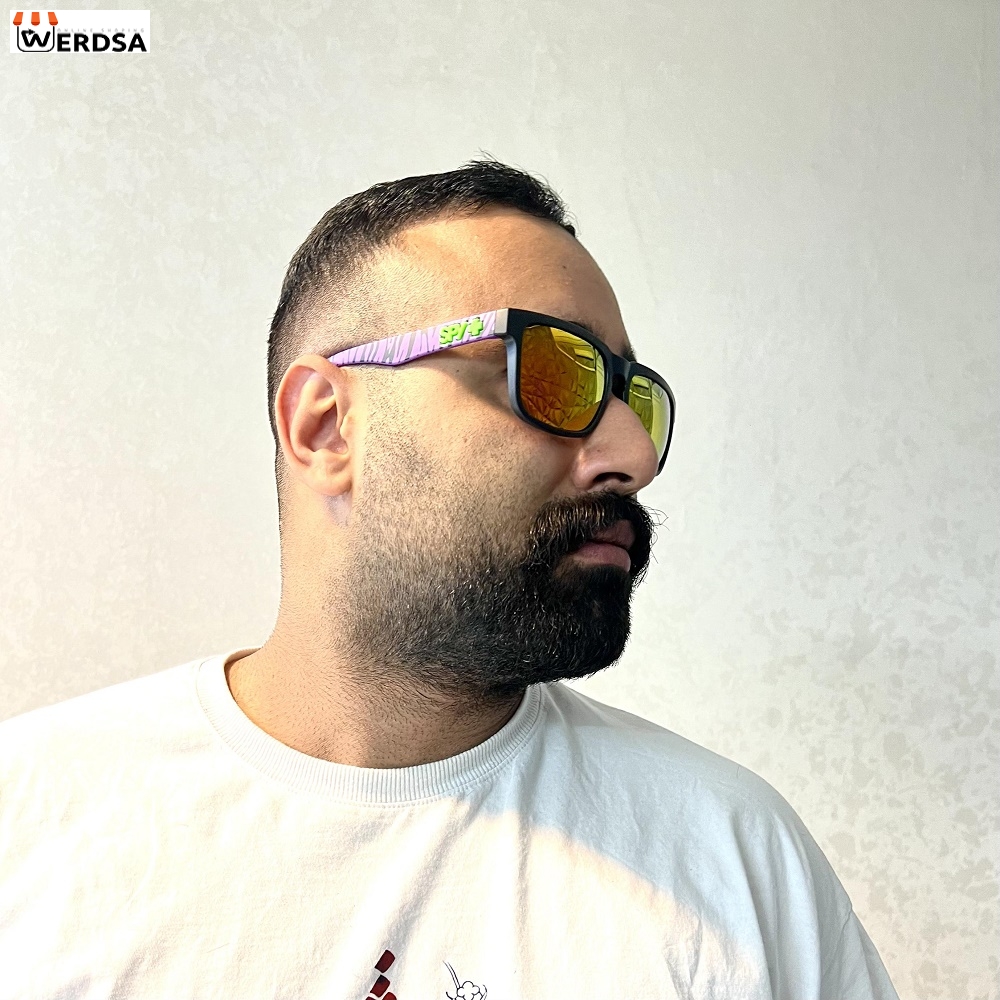 عینک آفتابی Spy مردانه و زنانه helm کد 1012